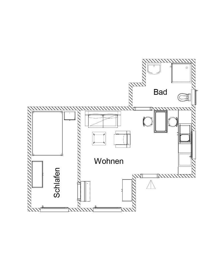 Haus Alte Kiefer Whg 2 Lejlighed Norderney Eksteriør billede
