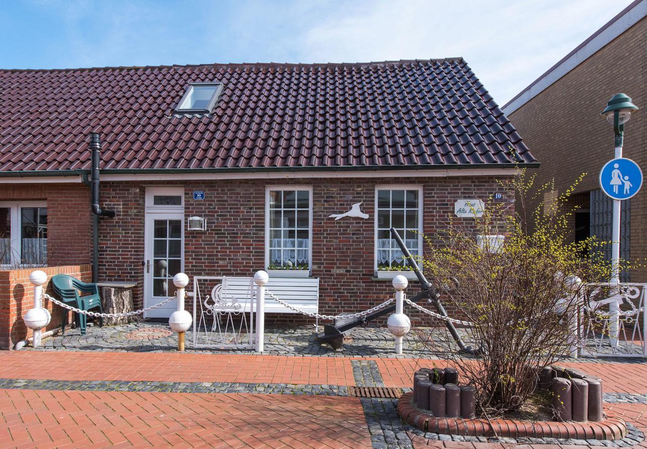 Haus Alte Kiefer Whg 2 Lejlighed Norderney Eksteriør billede
