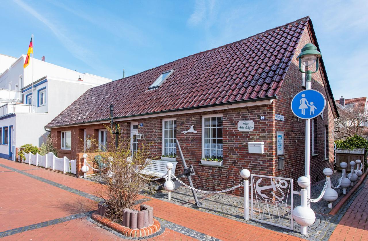 Haus Alte Kiefer Whg 2 Lejlighed Norderney Eksteriør billede